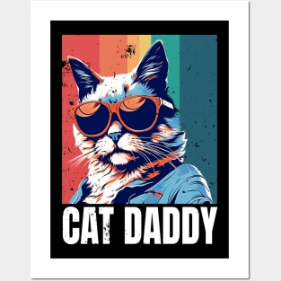 Cat Daddy Posters and Art